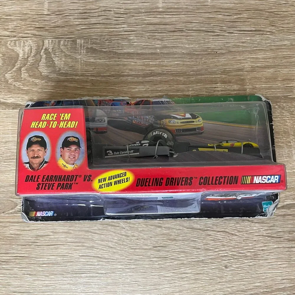 Winners Circle 1999 Micro Machines Dueling Drivers Dale Earnhardt vs Steve Park